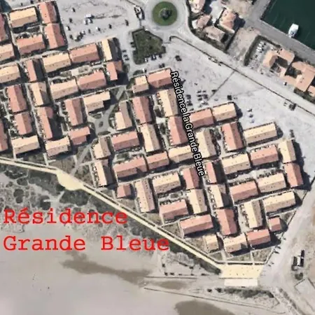 Grande Bleue - T2 Mezzanine 6 Couchages Port Mae-4674 Villa
