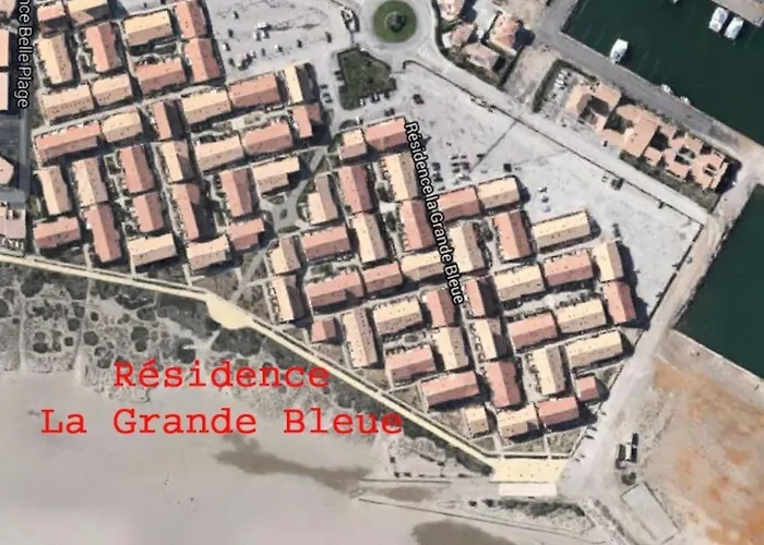 Grande Bleue - T2 Mezzanine 6 Couchages Port Mae-4674 Villa