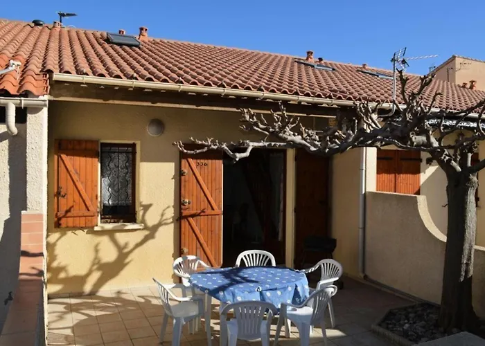 Grande Bleue - T2 Mezzanine 6 Couchages Port Mae-4674 *